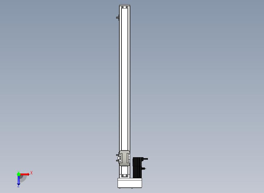 SYS5-650-BL滚珠花健、支撑座、滚珠丝杠、交叉导轨、直线模组