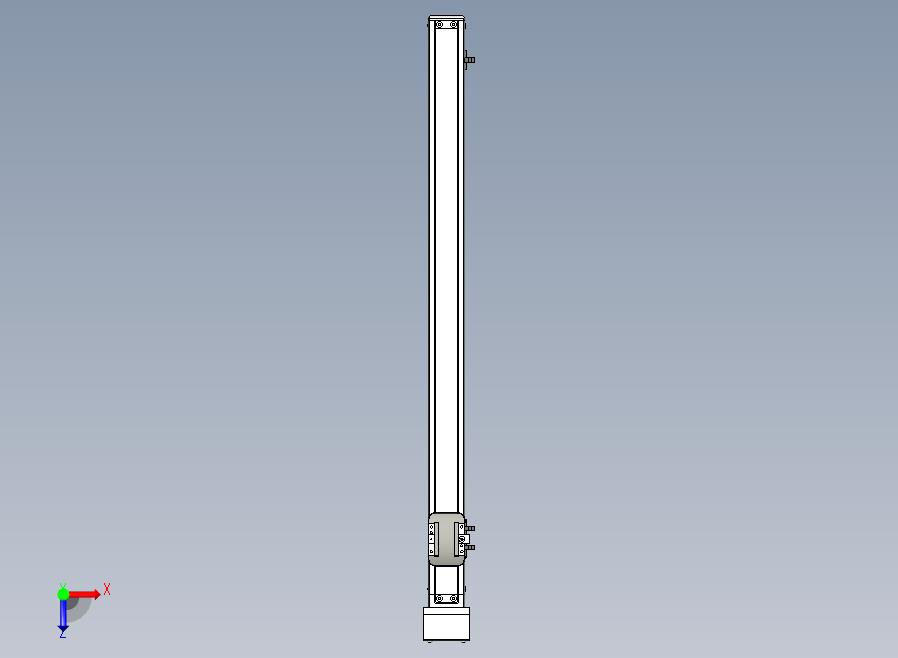 SYS5-650-BM滚珠花健、支撑座、滚珠丝杠、交叉导轨、直线模组