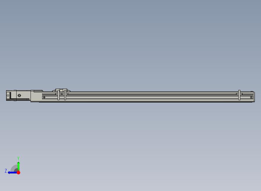 SYS5-700-BC滚珠花健、支撑座、滚珠丝杠、交叉导轨、直线模组.STEP