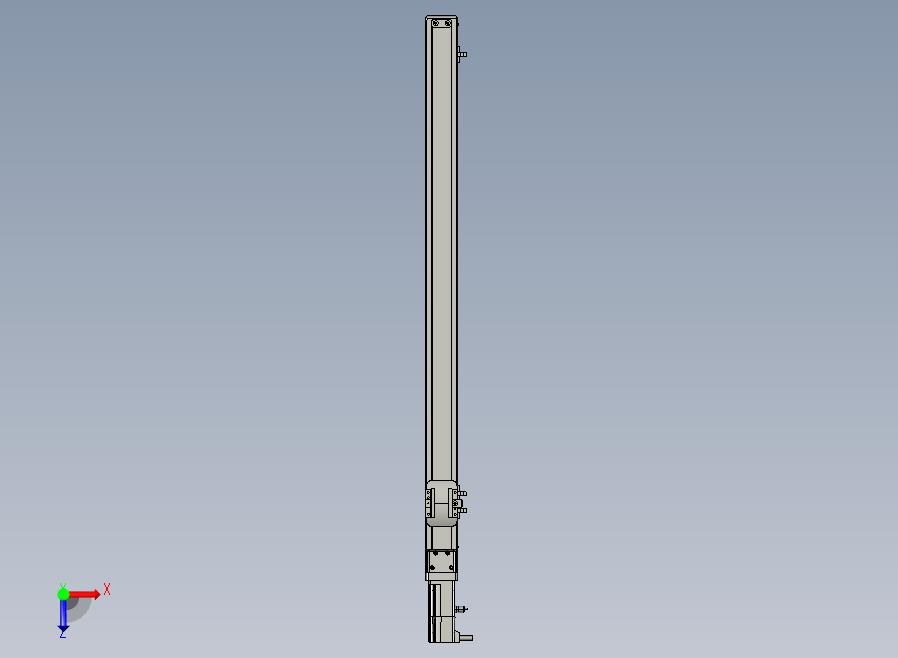 SYS5-700-BC滚珠花健、支撑座、滚珠丝杠、交叉导轨、直线模组.STEP