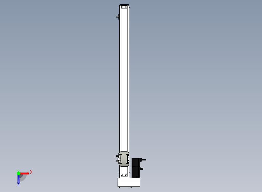 SYS5-700-BL滚珠花健、支撑座、滚珠丝杠、交叉导轨、直线模组