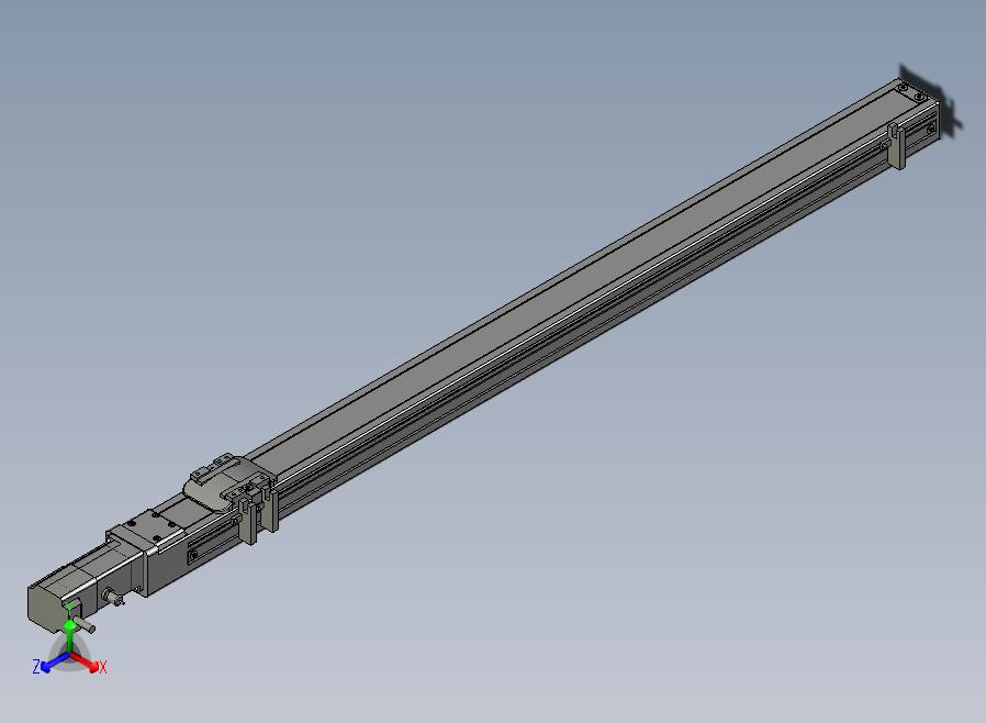 SYS5-750-BC滚珠花健、支撑座、滚珠丝杠、交叉导轨、直线模组.STEP