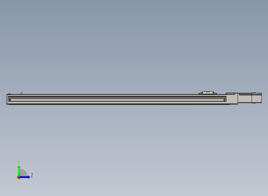 SYS5-750-BC滚珠花健、支撑座、滚珠丝杠、交叉导轨、直线模组.STEP