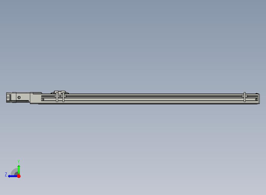 SYS5-750-BC滚珠花健、支撑座、滚珠丝杠、交叉导轨、直线模组.STEP