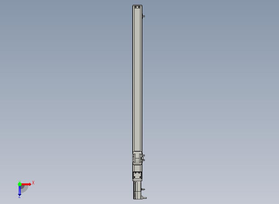 SYS5-750-BC滚珠花健、支撑座、滚珠丝杠、交叉导轨、直线模组.STEP