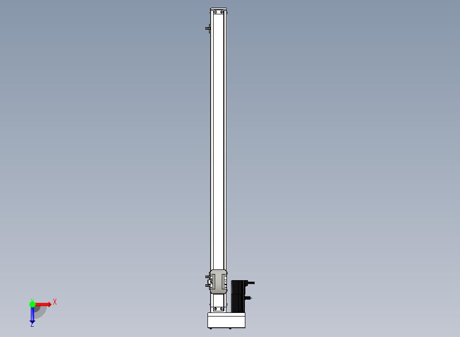 SYS5-750-BL滚珠花健、支撑座、滚珠丝杠、交叉导轨、直线模组