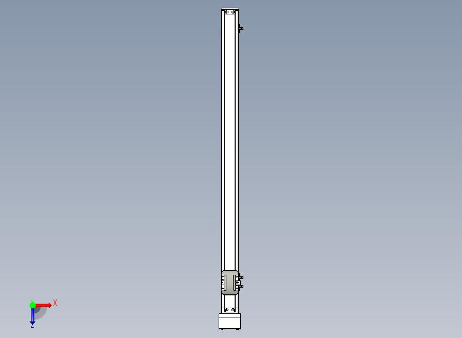 SYS5-750-BL滚珠花健、支撑座、滚珠丝杠、交叉导轨、直线模组