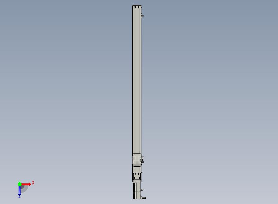 SYS5-800-BC滚珠花健、支撑座、滚珠丝杠、交叉导轨、直线模组.STEP