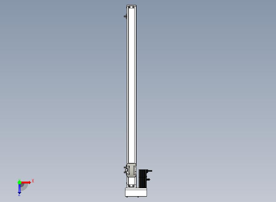 SYS5-800-BL滚珠花健、支撑座、滚珠丝杠、交叉导轨、直线模组