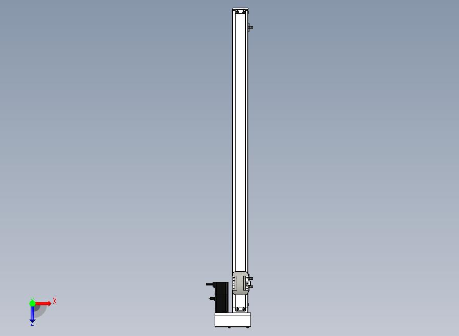 SYS5-800-BR滚珠花健、支撑座、滚珠丝杠、交叉导轨、直线模组