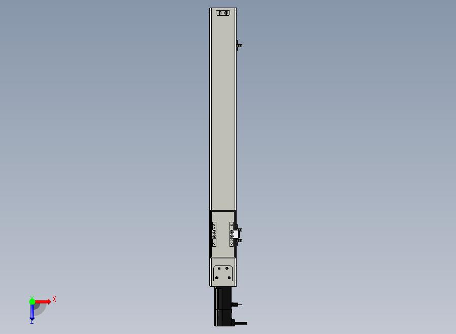 SYS6-450-BC滚珠花健、支撑座、滚珠丝杠、交叉导轨、直线模组