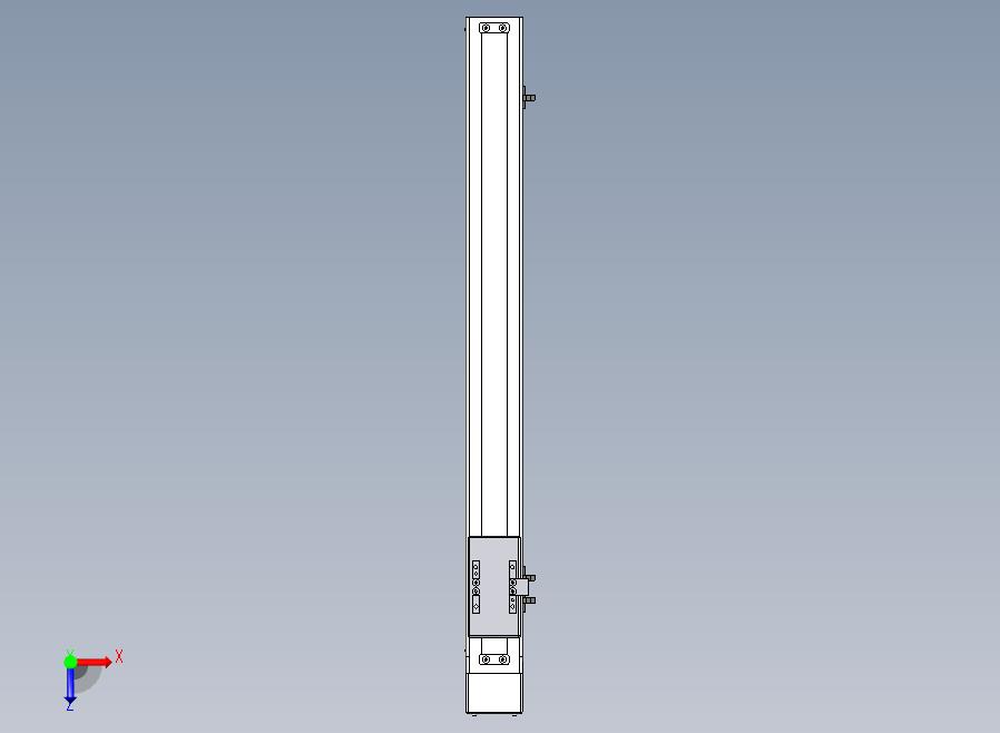 SYS6-550-BM滚珠花健、支撑座、滚珠丝杠、交叉导轨、直线模组