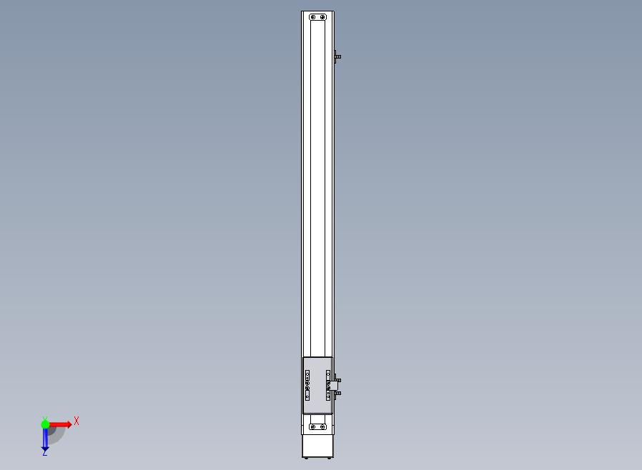 SYS6-650-BM滚珠花健、支撑座、滚珠丝杠、交叉导轨、直线模组