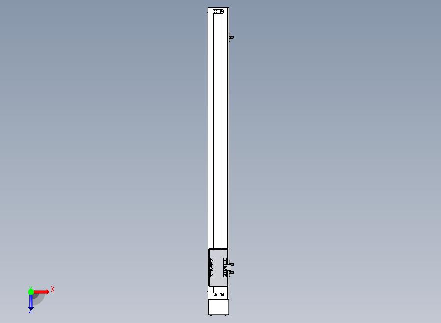 SYS6-700-BM滚珠花健、支撑座、滚珠丝杠、交叉导轨、直线模组