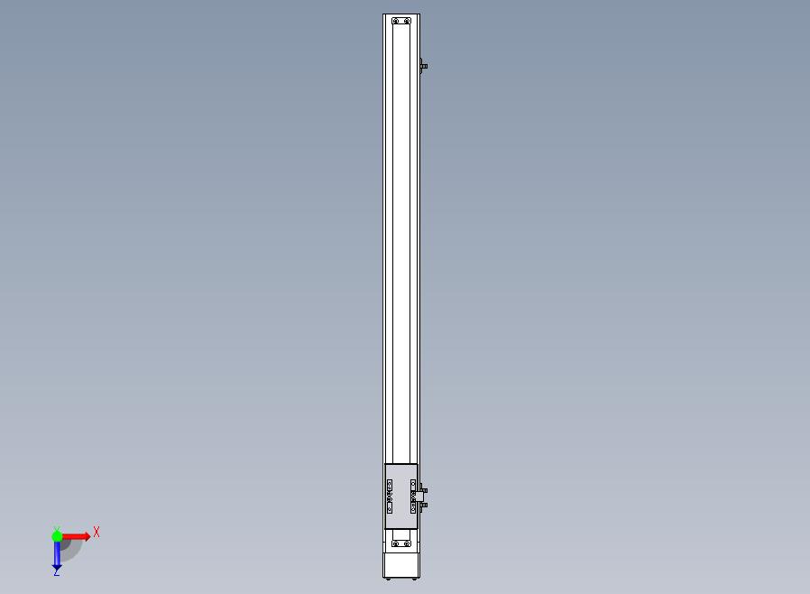 SYS6-750-BM滚珠花健、支撑座、滚珠丝杠、交叉导轨、直线模组