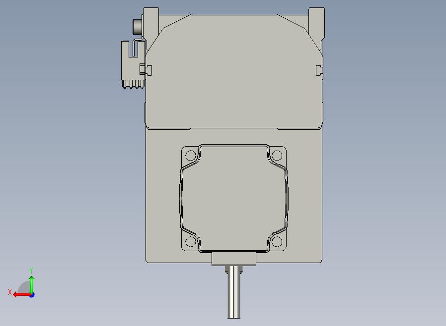 SYS12-100-BM-200W滚珠花健、支撑座、滚珠丝杠、交叉导轨、直线模组.STEP