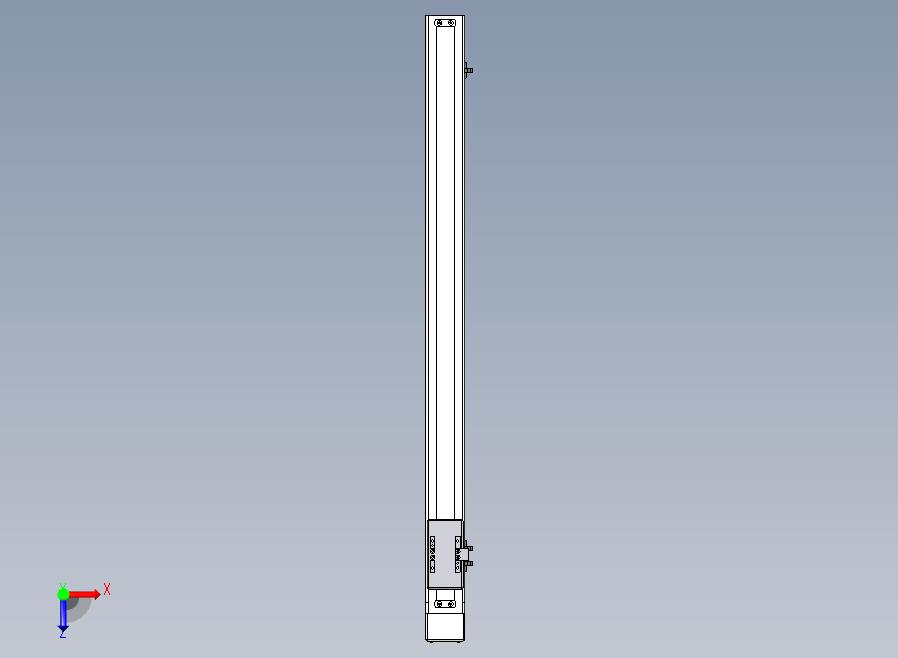 SYS6-800-BM滚珠花健、支撑座、滚珠丝杠、交叉导轨、直线模组