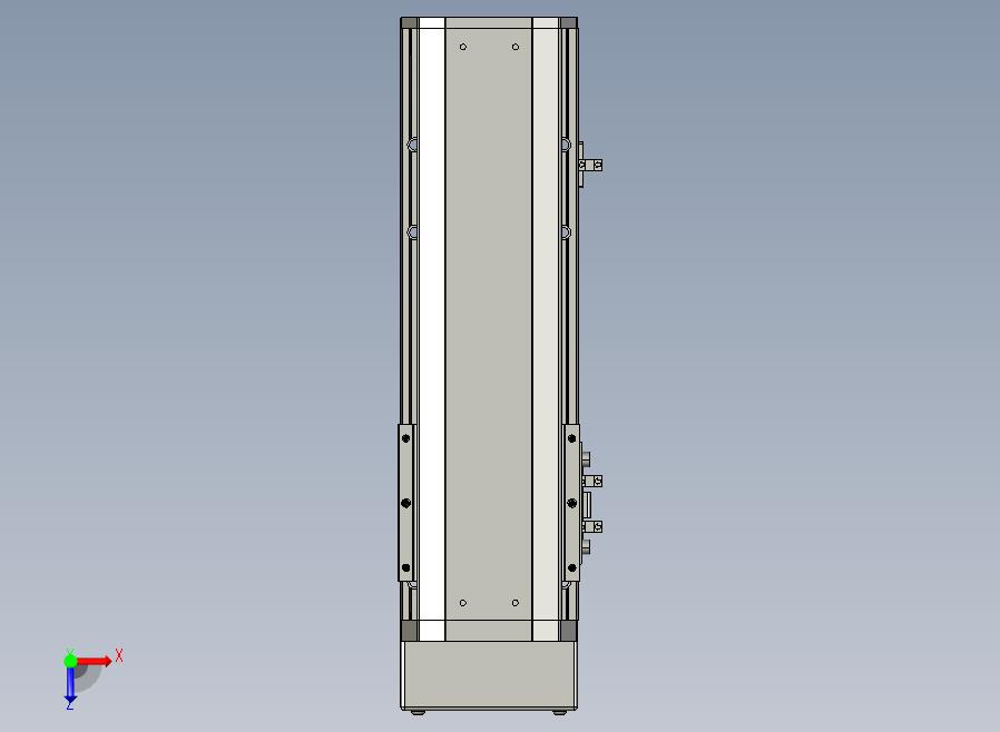 SYS12-150-BM-200W滚珠花健、支撑座、滚珠丝杠、交叉导轨、直线模组.STEP