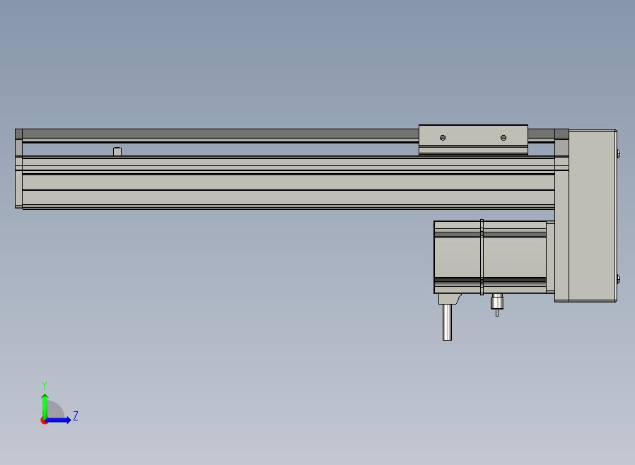 SYS12-250-BM-200W滚珠花健、支撑座、滚珠丝杠、交叉导轨、直线模组.STEP