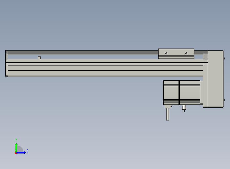 SYS12-300-BM-200W滚珠花健、支撑座、滚珠丝杠、交叉导轨、直线模组.STEP