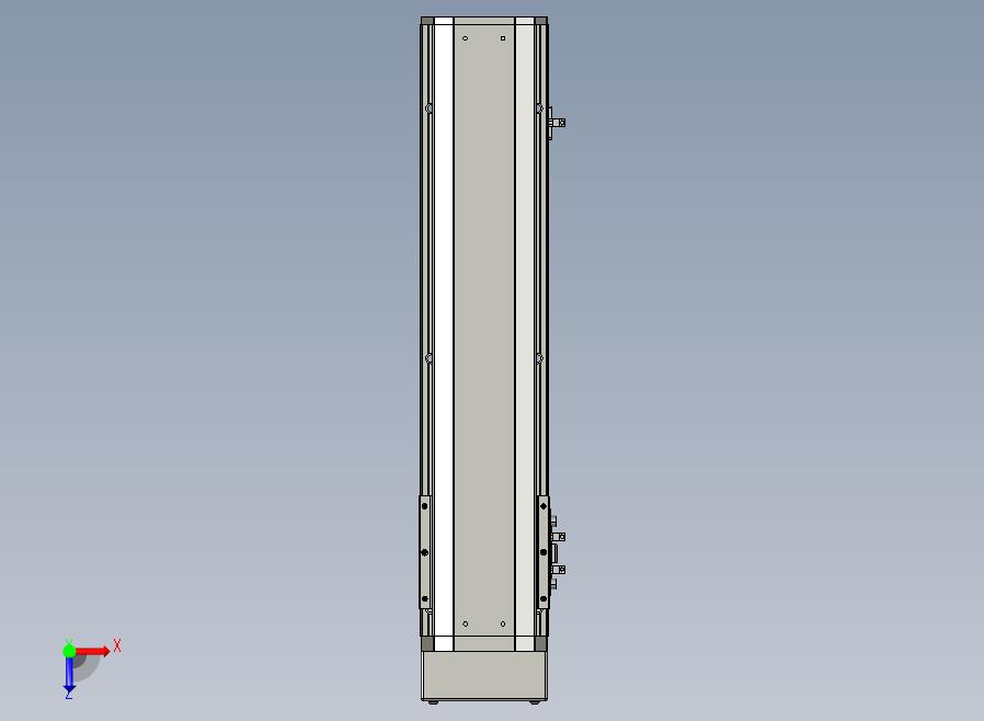 SYS12-300-BM-200W滚珠花健、支撑座、滚珠丝杠、交叉导轨、直线模组.STEP