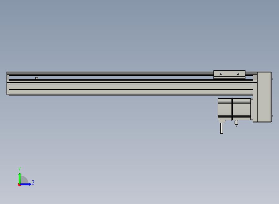 SYS12-500-BM-200W滚珠花健、支撑座、滚珠丝杠、交叉导轨、直线模组.STEP