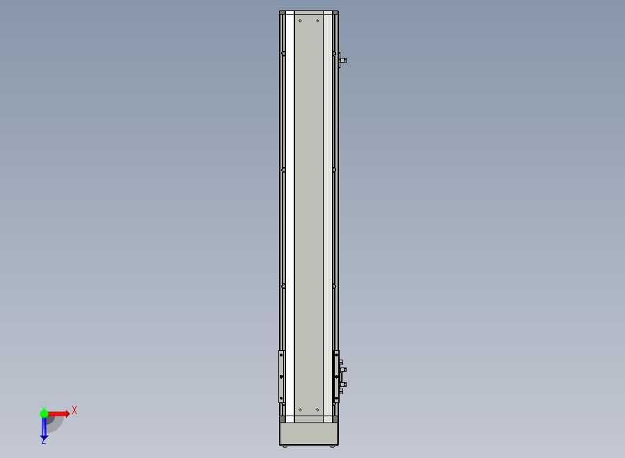 SYS12-500-BM-200W滚珠花健、支撑座、滚珠丝杠、交叉导轨、直线模组.STEP