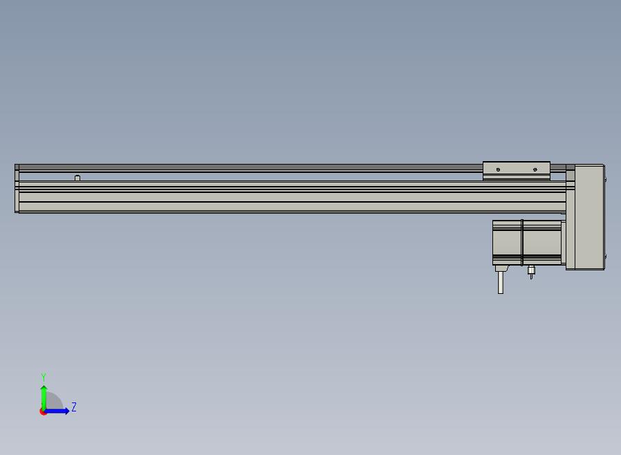 SYS12-550-BM-200W滚珠花健、支撑座、滚珠丝杠、交叉导轨、直线模组.STEP