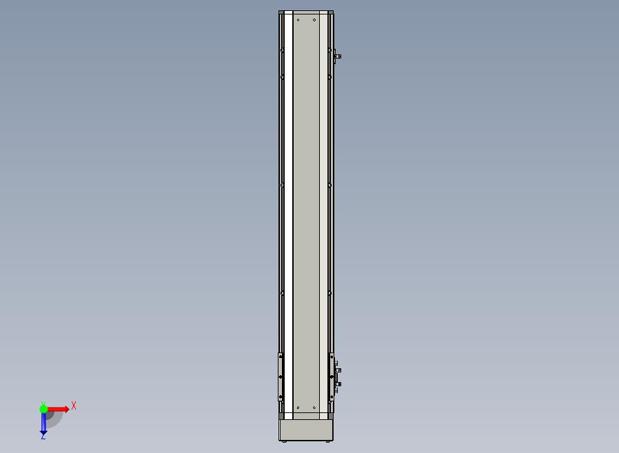 SYS12-550-BM-200W滚珠花健、支撑座、滚珠丝杠、交叉导轨、直线模组.STEP