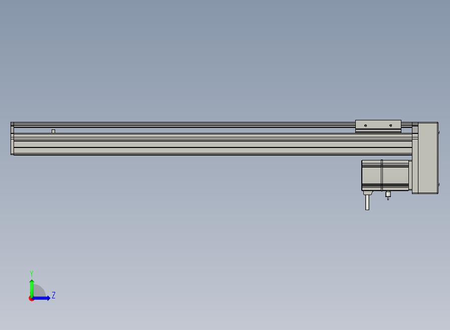 SYS12-600-BM-200W滚珠花健、支撑座、滚珠丝杠、交叉导轨、直线模组.STEP