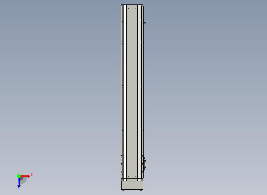 SYS12-600-BM-200W滚珠花健、支撑座、滚珠丝杠、交叉导轨、直线模组.STEP