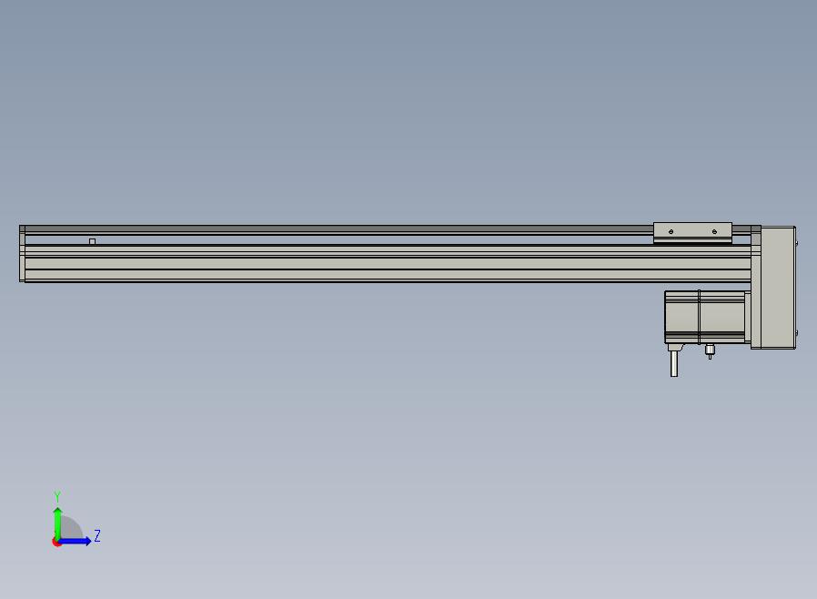 SYS12-650-BM-200W滚珠花健、支撑座、滚珠丝杠、交叉导轨、直线模组.STEP