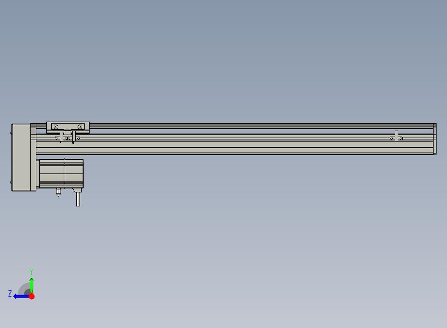 SYS12-650-BM-200W滚珠花健、支撑座、滚珠丝杠、交叉导轨、直线模组.STEP