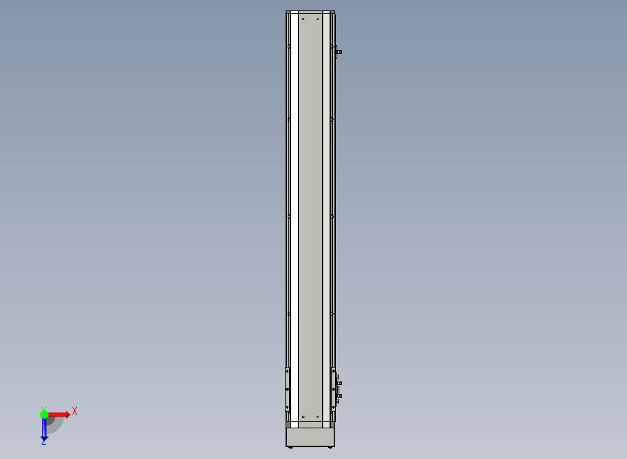 SYS12-650-BM-200W滚珠花健、支撑座、滚珠丝杠、交叉导轨、直线模组.STEP