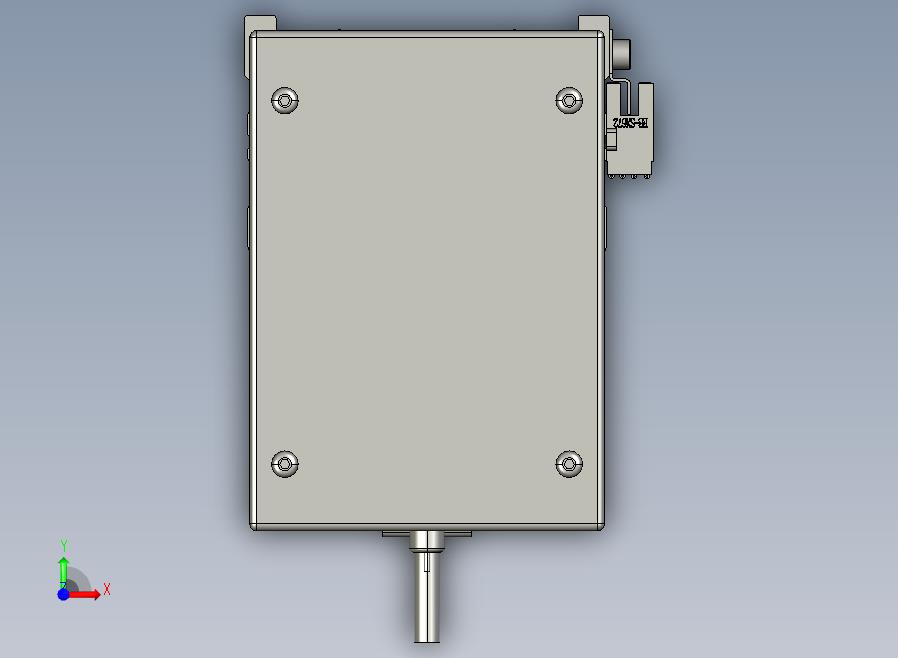 SYS12-700-BM-200W滚珠花健、支撑座、滚珠丝杠、交叉导轨、直线模组.STEP