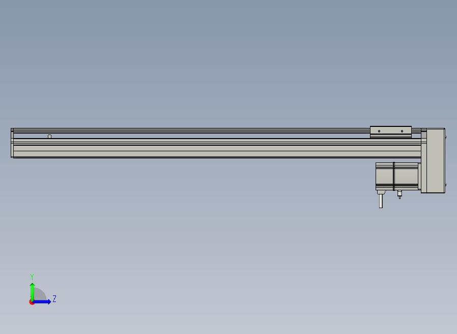 SYS12-700-BM-200W滚珠花健、支撑座、滚珠丝杠、交叉导轨、直线模组.STEP