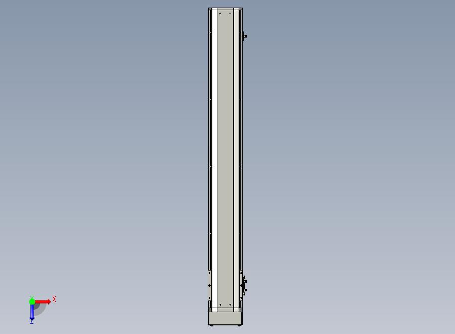 SYS12-700-BM-200W滚珠花健、支撑座、滚珠丝杠、交叉导轨、直线模组.STEP