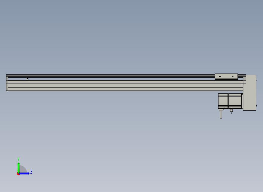 SYS12-750-BM-200W滚珠花健、支撑座、滚珠丝杠、交叉导轨、直线模组.STEP