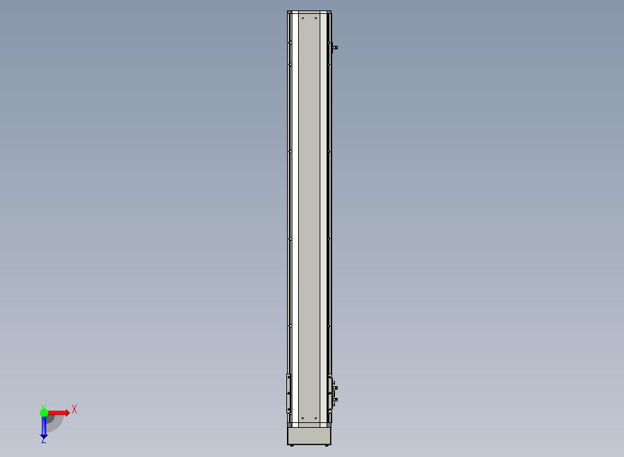 SYS12-750-BM-200W滚珠花健、支撑座、滚珠丝杠、交叉导轨、直线模组.STEP