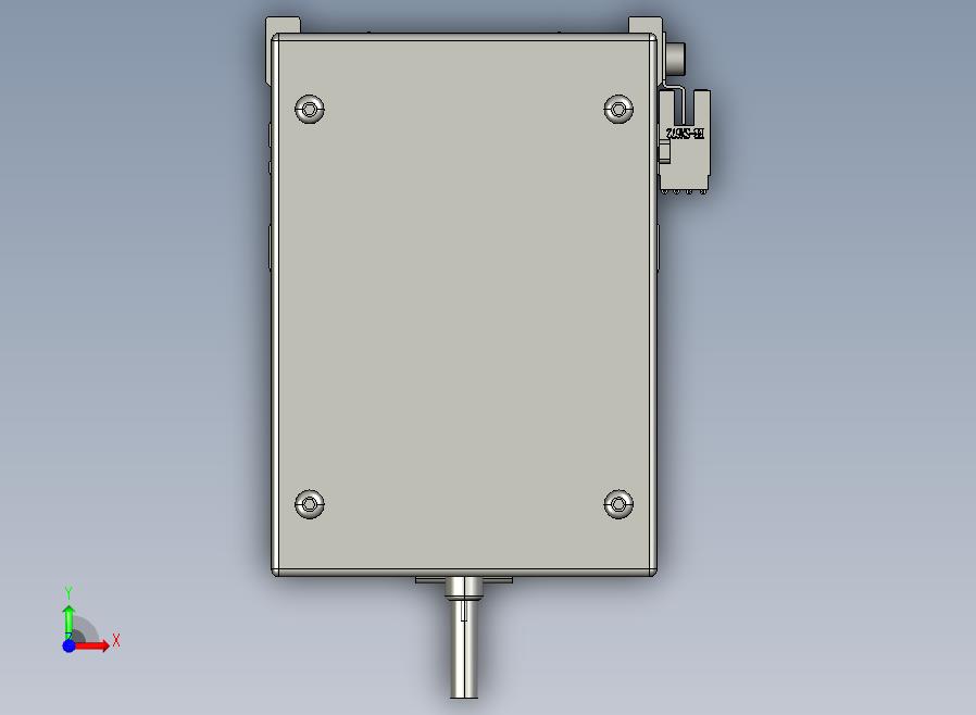 SYS12-800-BM-200W滚珠花健、支撑座、滚珠丝杠、交叉导轨、直线模组.STEP