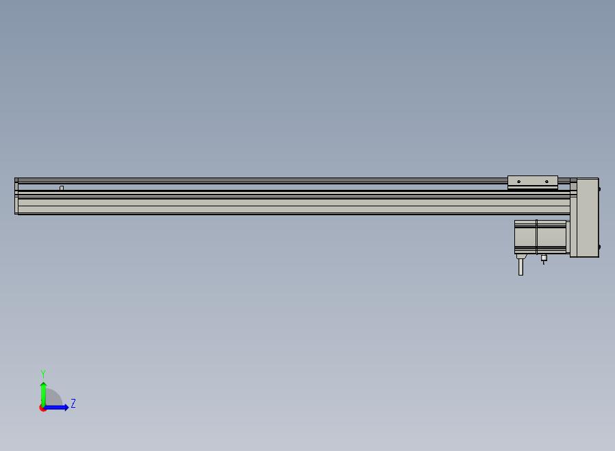 SYS12-800-BM-200W滚珠花健、支撑座、滚珠丝杠、交叉导轨、直线模组.STEP