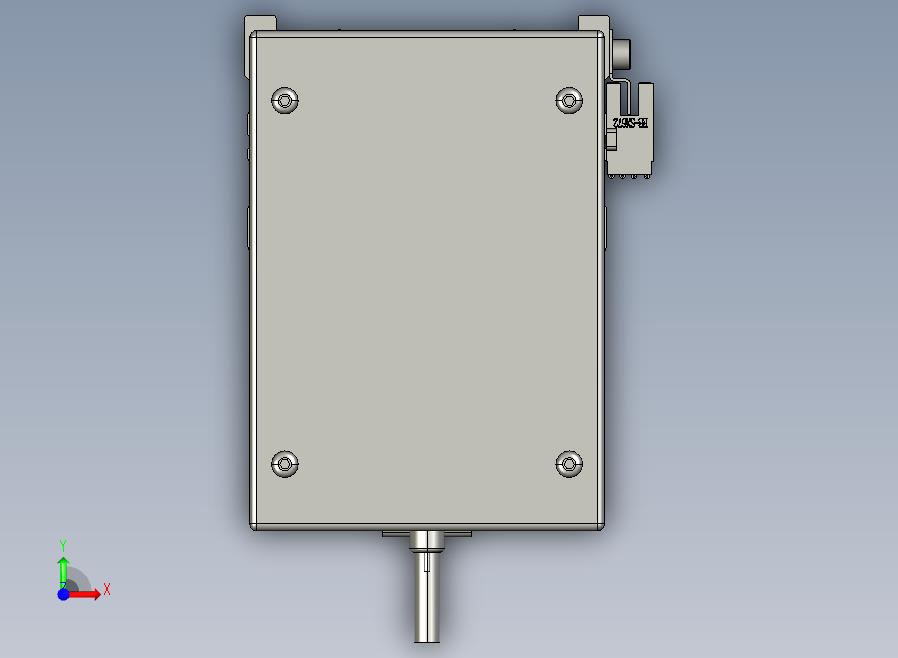 SYS12-850-BM-200W滚珠花健、支撑座、滚珠丝杠、交叉导轨、直线模组.STEP