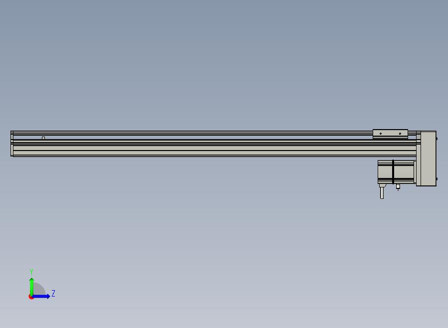 SYS12-850-BM-200W滚珠花健、支撑座、滚珠丝杠、交叉导轨、直线模组.STEP