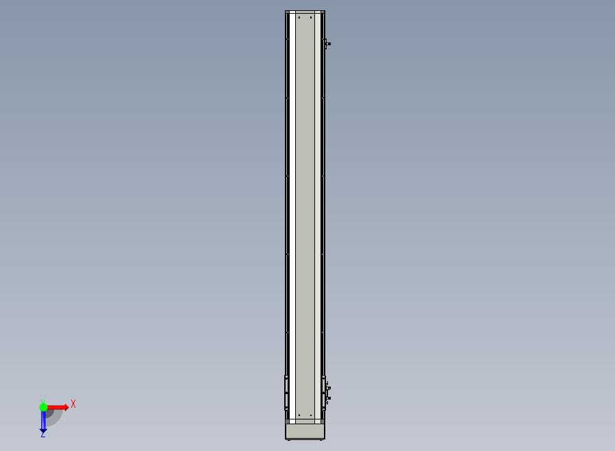 SYS12-850-BM-200W滚珠花健、支撑座、滚珠丝杠、交叉导轨、直线模组.STEP