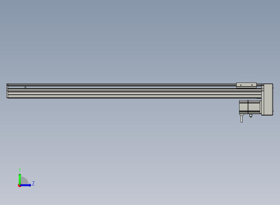 SYS12-950-BM-200W滚珠花健、支撑座、滚珠丝杠、交叉导轨、直线模组.STEP