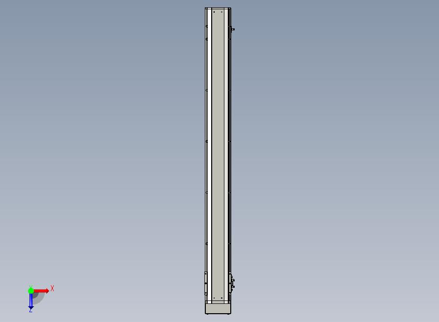 SYS12-950-BM-200W滚珠花健、支撑座、滚珠丝杠、交叉导轨、直线模组.STEP