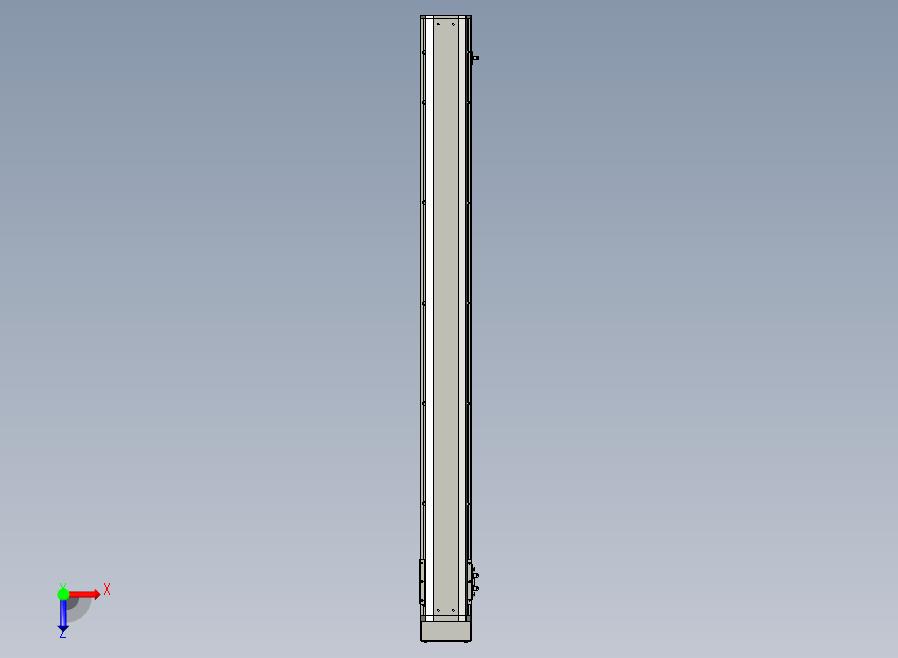 SYS12-1000-BM-200W滚珠花健、支撑座、滚珠丝杠、交叉导轨、直线模组.STEP