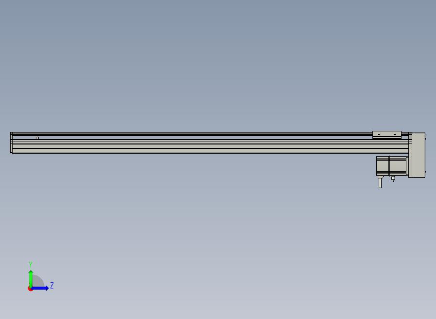 SYS12-1050-BM-200W滚珠花健、支撑座、滚珠丝杠、交叉导轨、直线模组.STEP