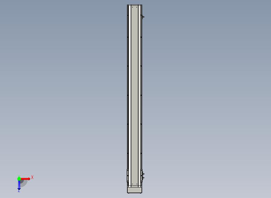 SYS12-1050-BM-200W滚珠花健、支撑座、滚珠丝杠、交叉导轨、直线模组.STEP