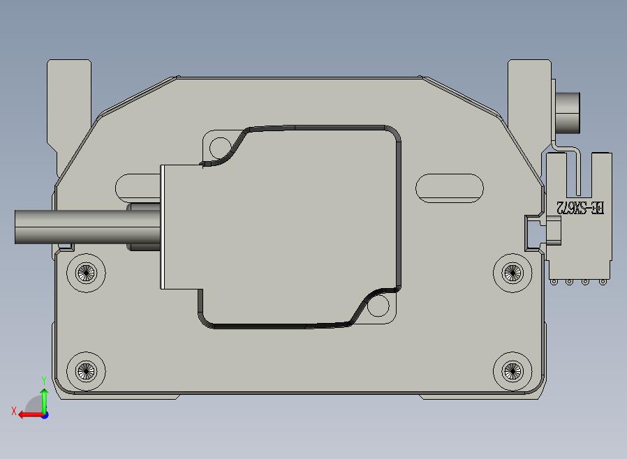 SYS12-BC-100-100W滚珠花健、支撑座、滚珠丝杠、交叉导轨、直线模组.STEP